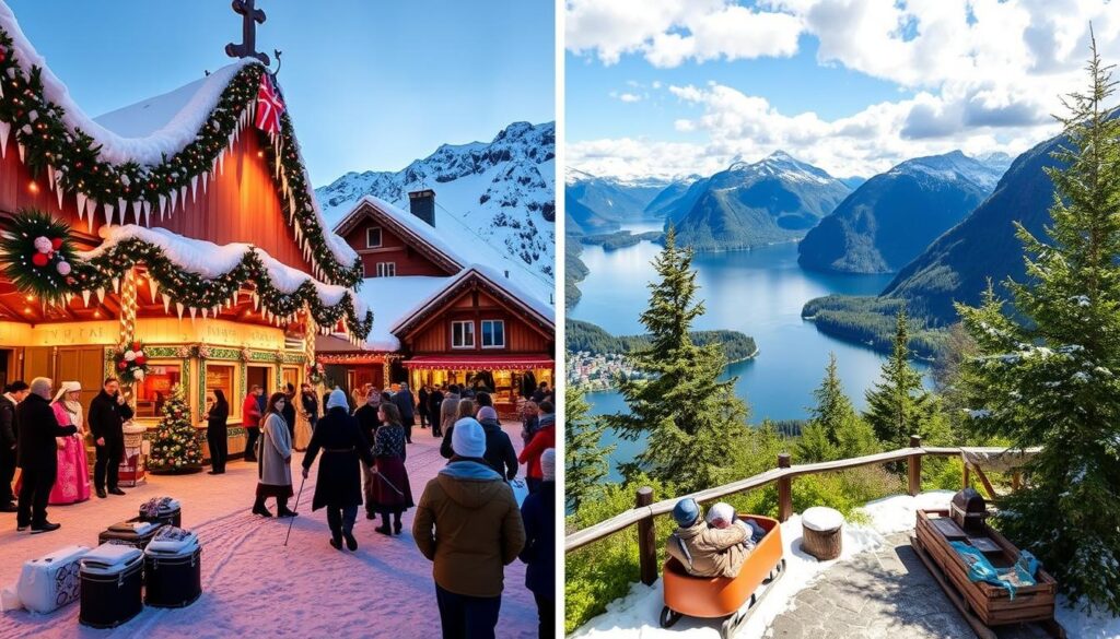 Beste Reisezeiten für Norwegische Feiertage