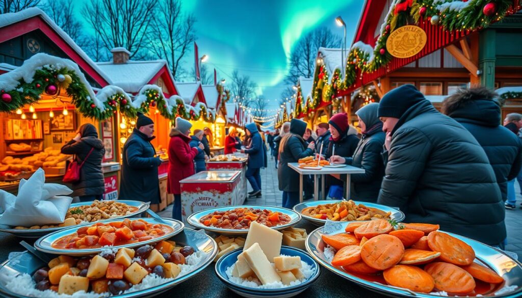 Führer zu Norwegischem Feiertagsstraßenessen