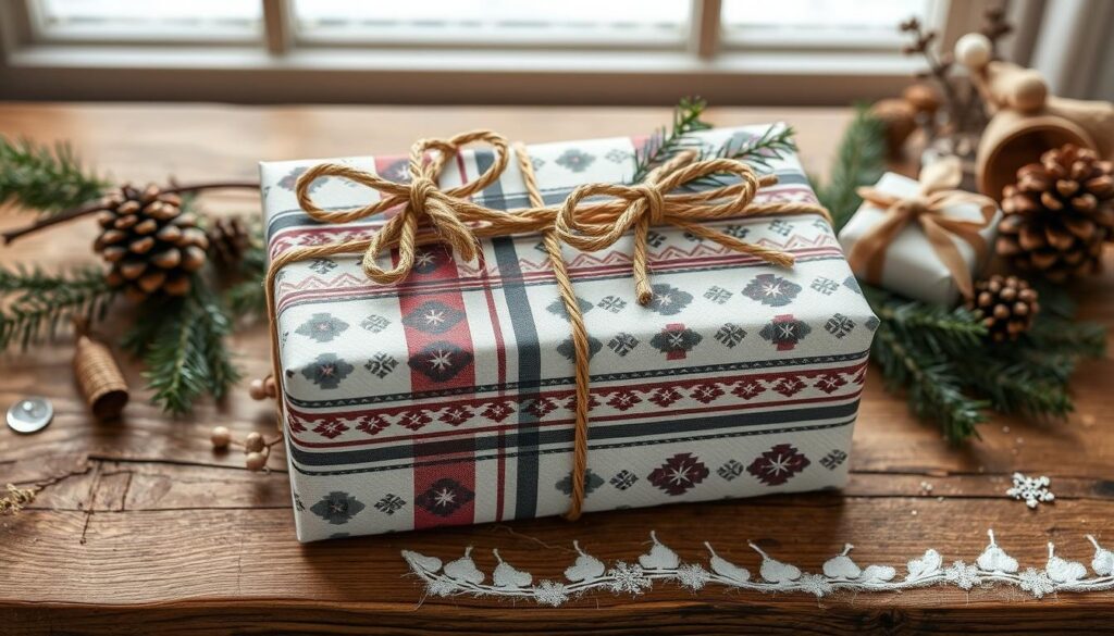 Norwegische Geschenkverpackungstradition