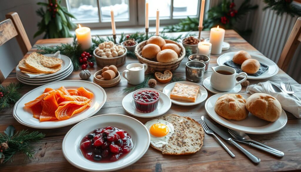 Norwegische Weihnachtsfruhstuck Traditionen