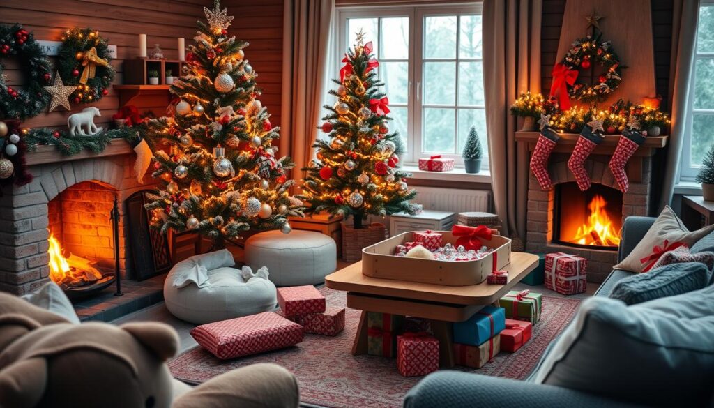 Norwegische Weihnachtsmorgen Spiele