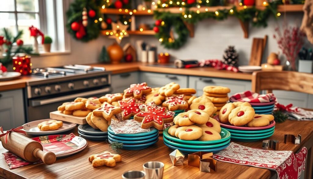 Norwegische Weihnachtsplatzchen Austausch