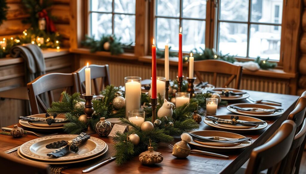 Norwegische Weihnachtstischgebete