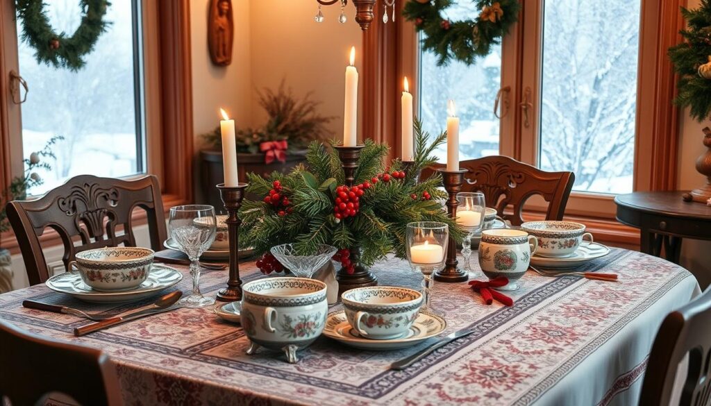 Norwegische Weihnachtstischspiele