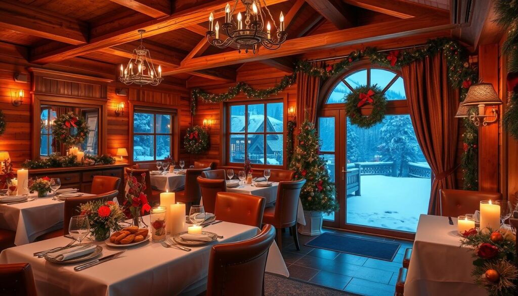 Restaurantbesuch während Norwegischer Feiertage
