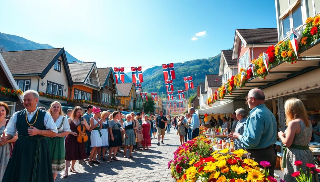 Stadtfeiertagsführer für Norwegen
