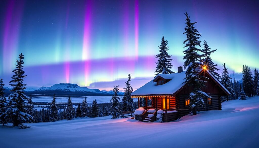 Weihnachten im Norwegischen Polarkreis