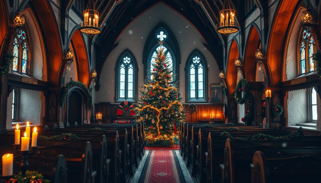 Weihnachten in Mittelalterlichen Norwegischen Kirchen