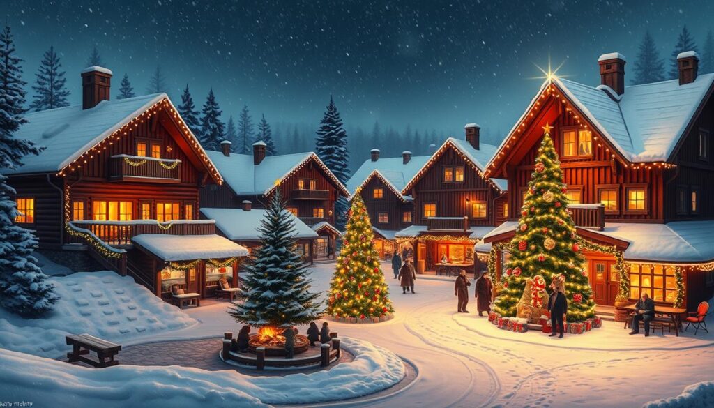 Weihnachten in Norwegischamerikanischen Gemeinden