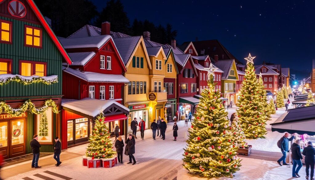 Weihnachtsfeiern in Stavanger