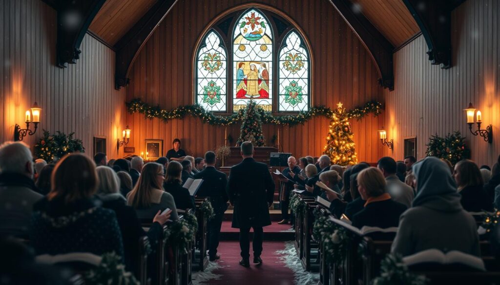 Weihnachtskonzerte in Norwegischen Kirchen