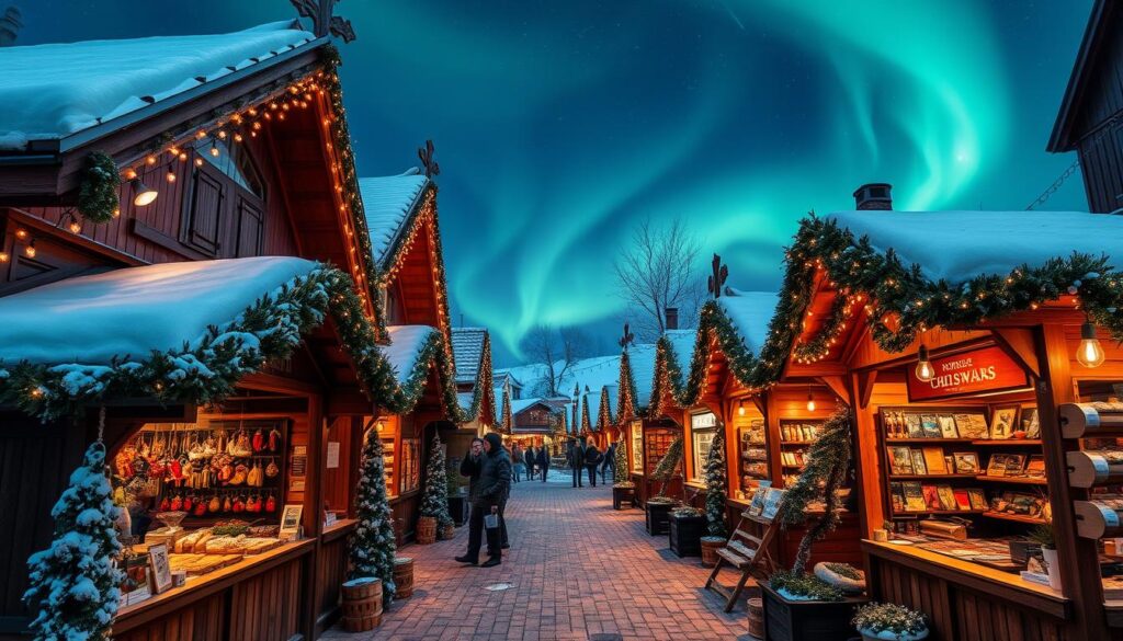 Weihnachtsmarkte in Norwegischen Stadten