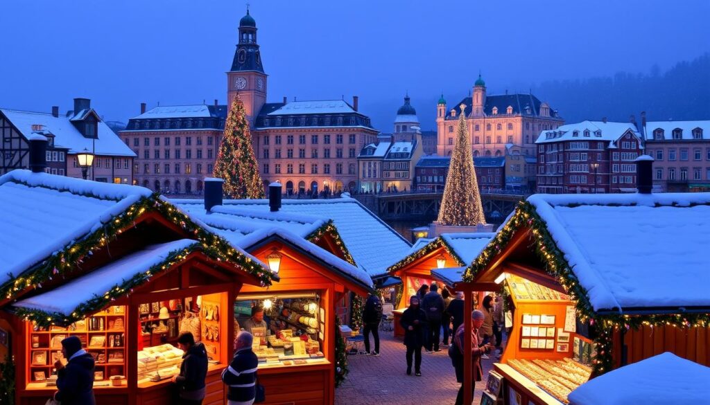 Weihnachtsmarkte in Trondheim