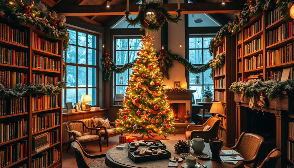 Weihnachtsveranstaltungen in Norwegischen Bibliotheken