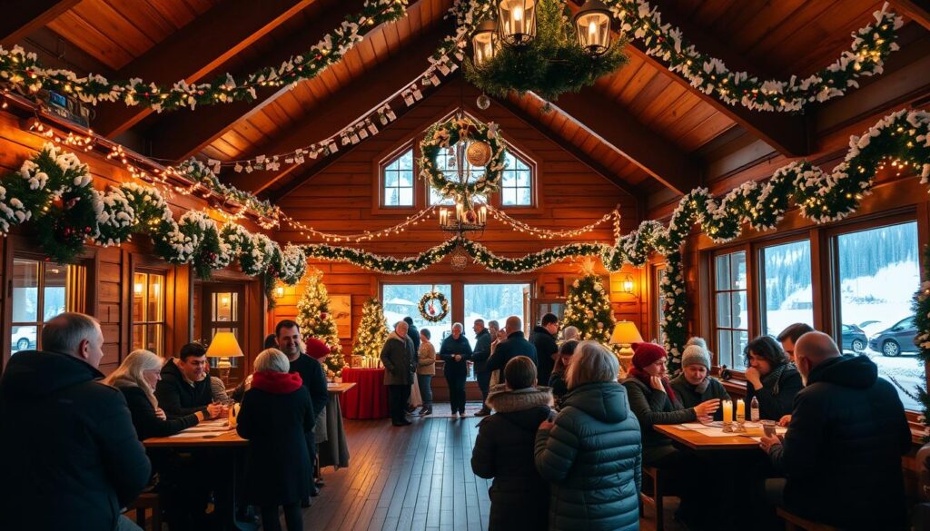 Weihnachtsveranstaltungen in Norwegischen Kulturzentren