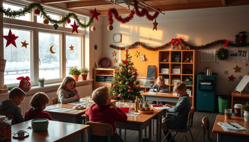 Wie Norwegische Schulen Weihnachten Feiern