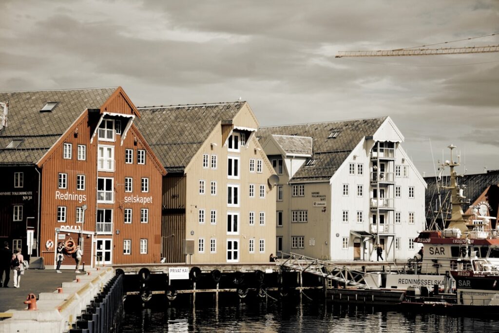 Photo Norwegian verb conjugation