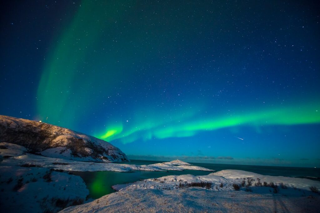 Photo Aurora Borealis