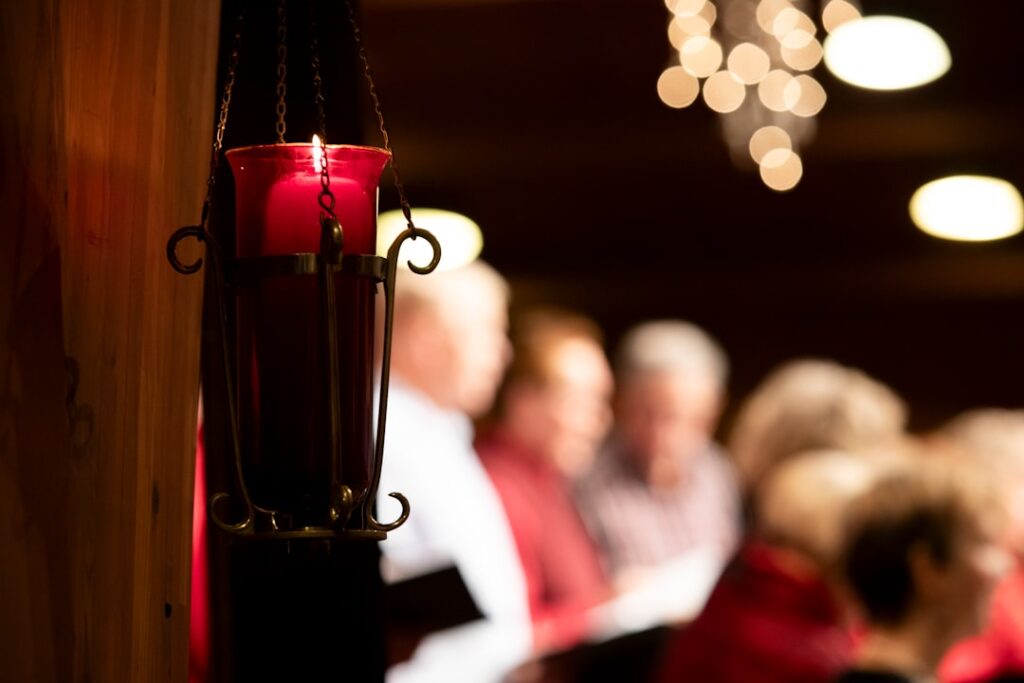 Photo Choir singing