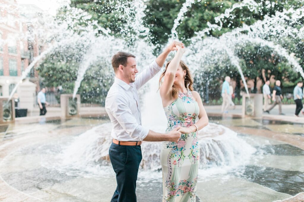 Photo Dancing couple