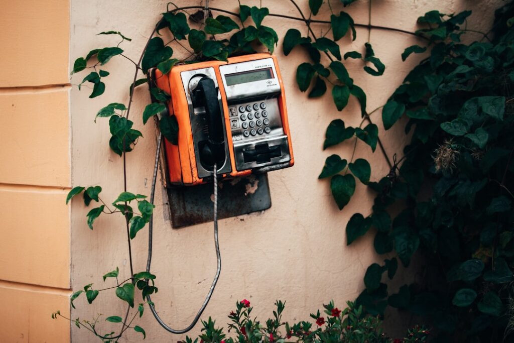 Photo Phone call
