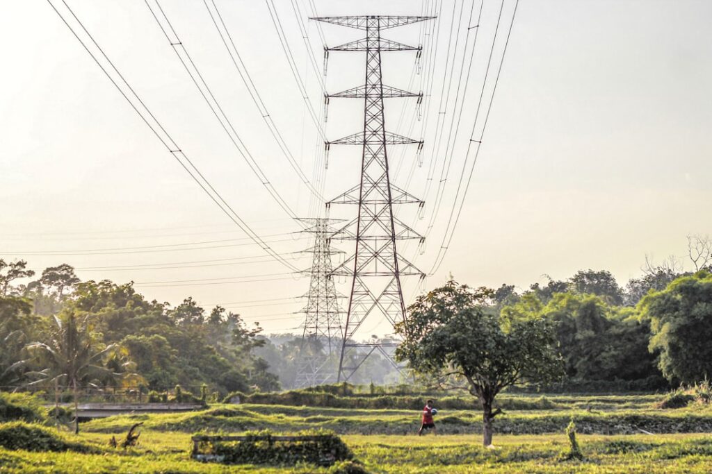 Photo Transmission tower