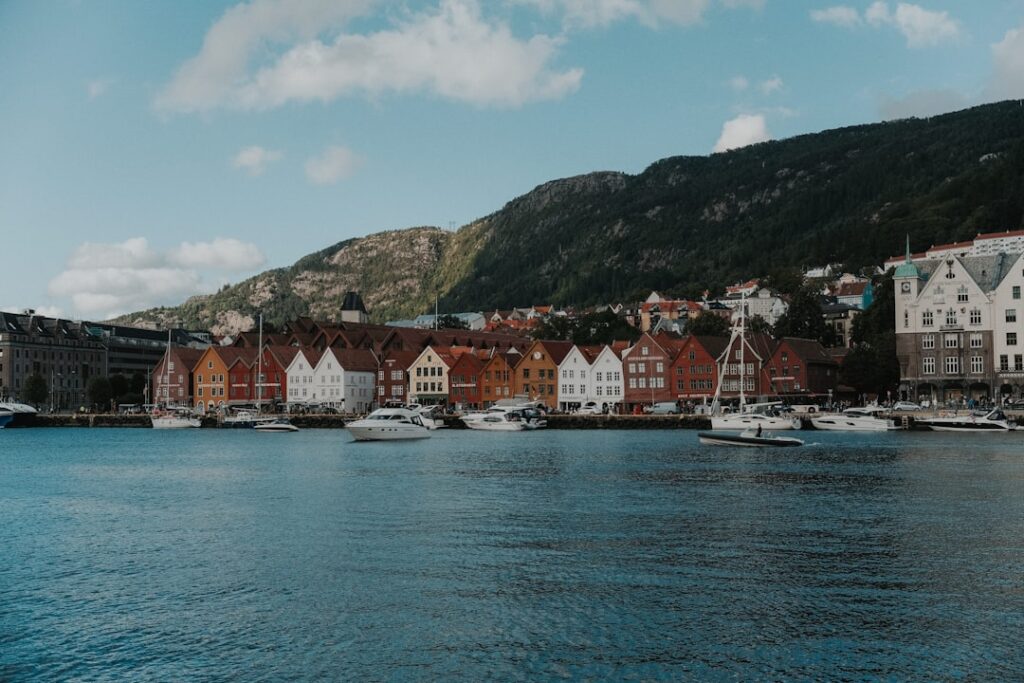 Photo Bergen waterfront