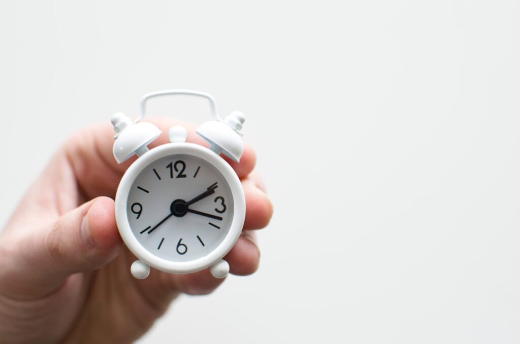Photo Norwegian clock