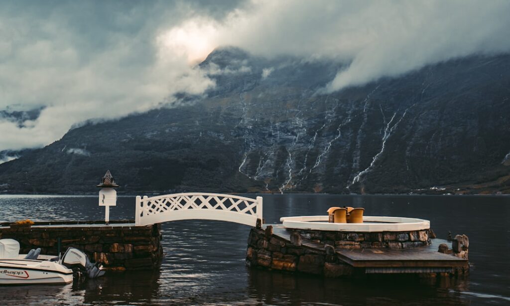 Photo Fjord landscape