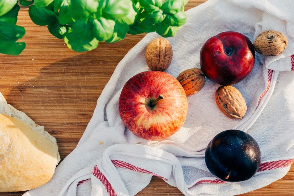 Photo Sharing fruits