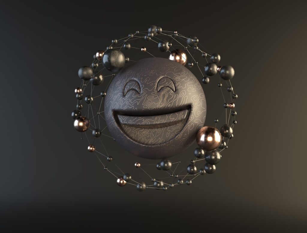 Photo Happy emoji