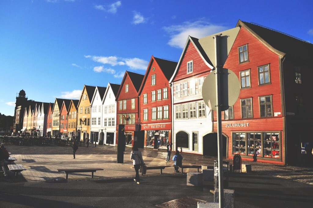 Photo Bryggen Wharf
