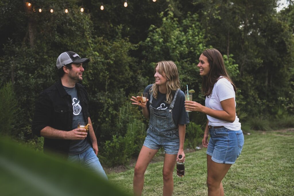 Photo Playful laughter