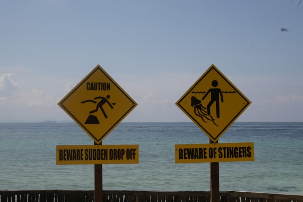Photo Warning signs