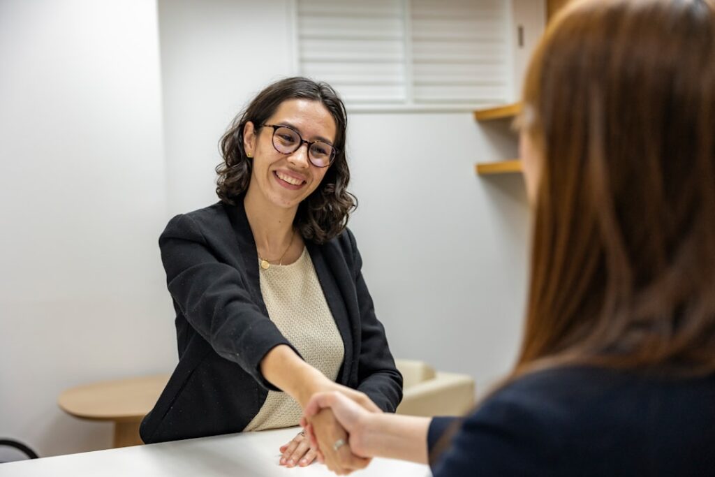 Photo Formal handshake