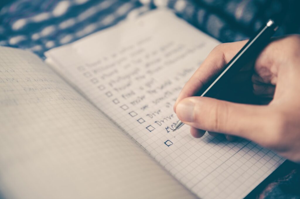 Photo Quality checklist