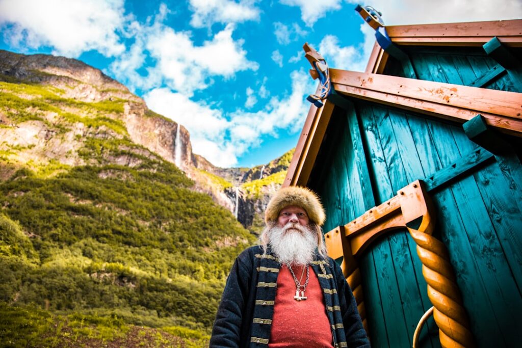 Photo Norwegian Fjords