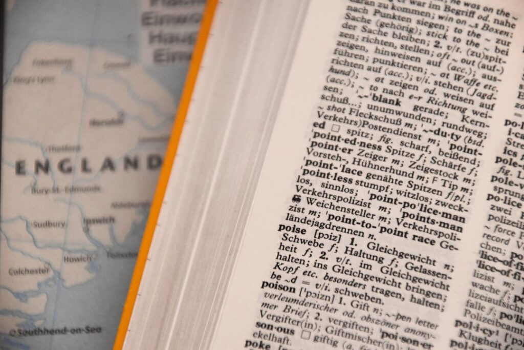 Photo Norwegian dictionary