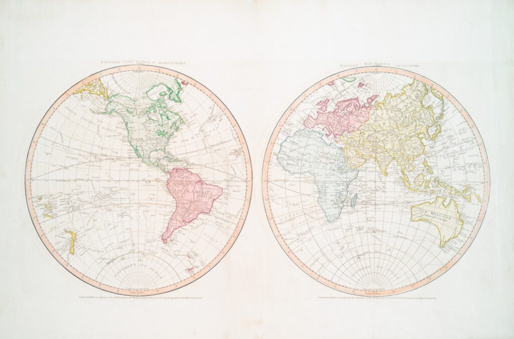 Photo World map