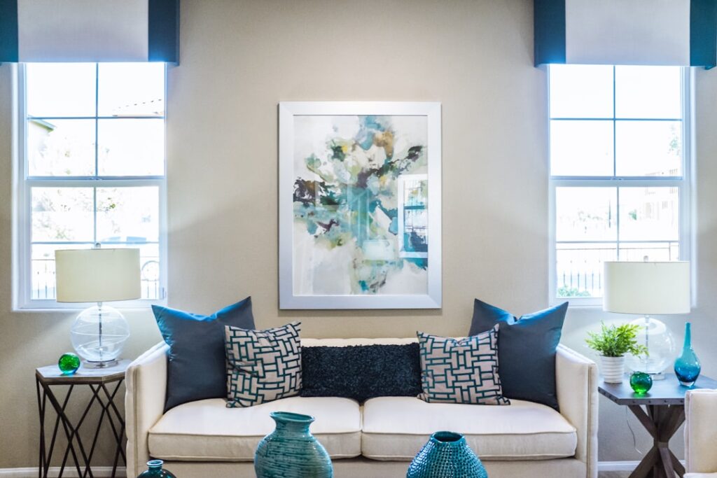 Photo Cozy living room