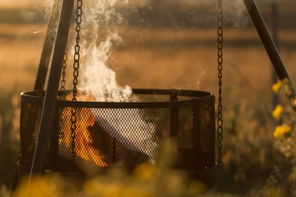 Photo Outdoor barbecue
