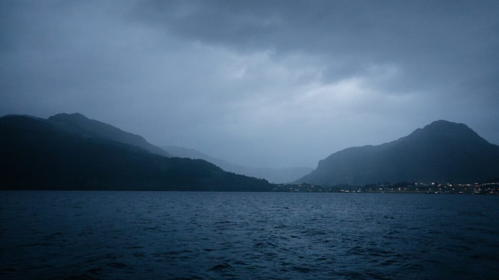Photo Scenic fjords