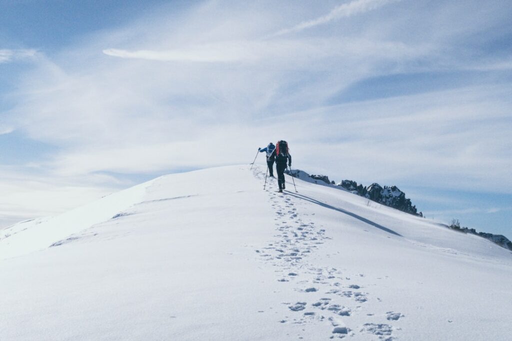 Photo Mountain climbing