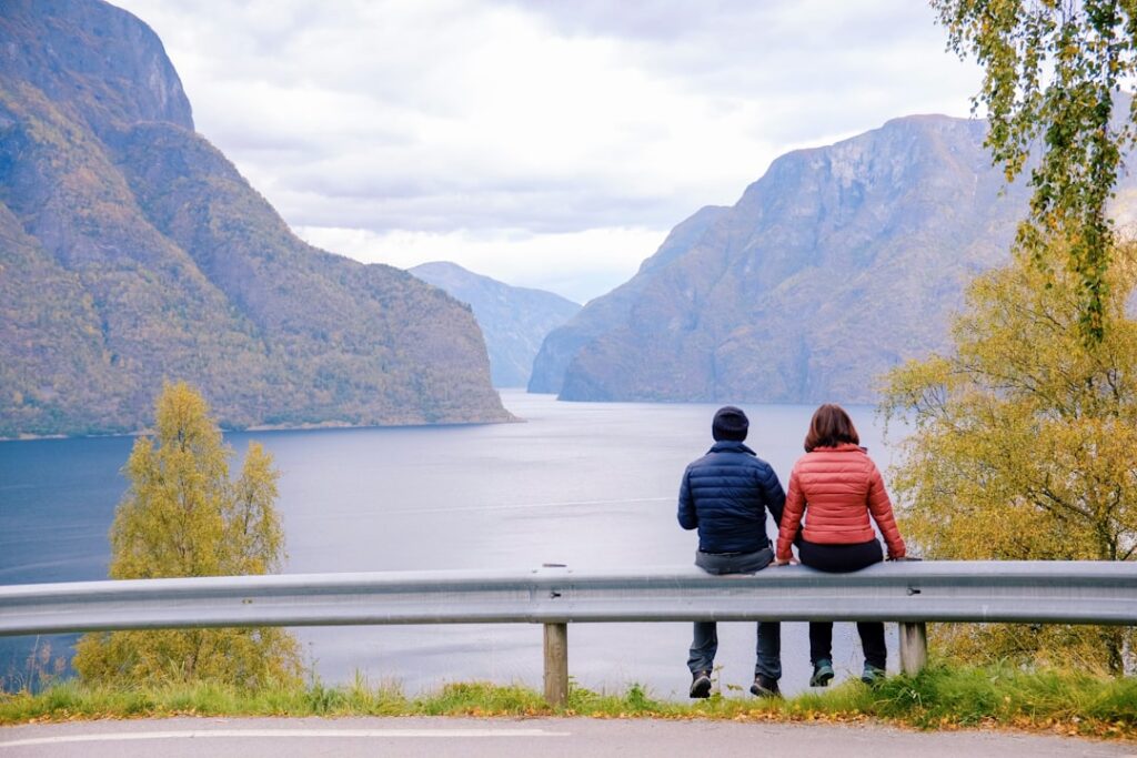 Photo Fjord view