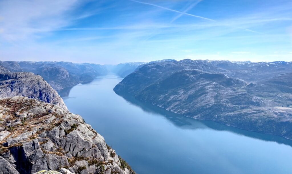 Photo Fjord view