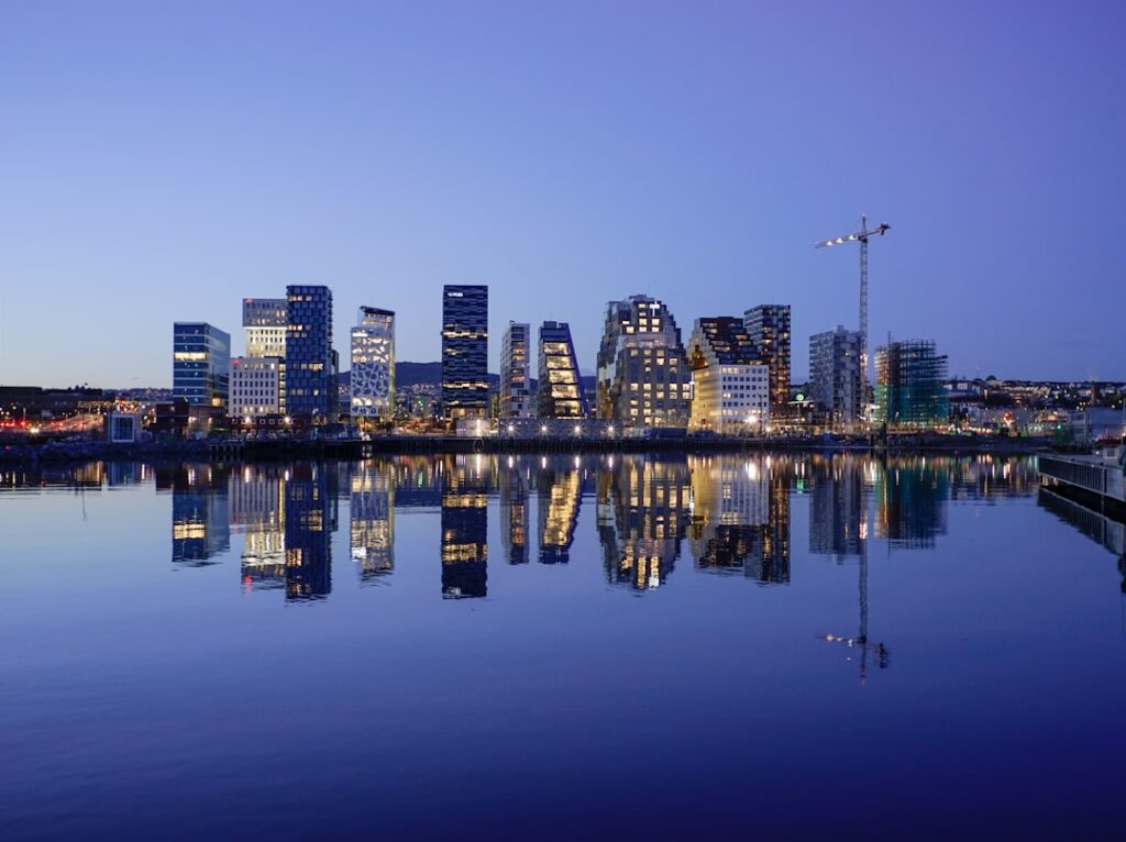 Photo Oslo skyline