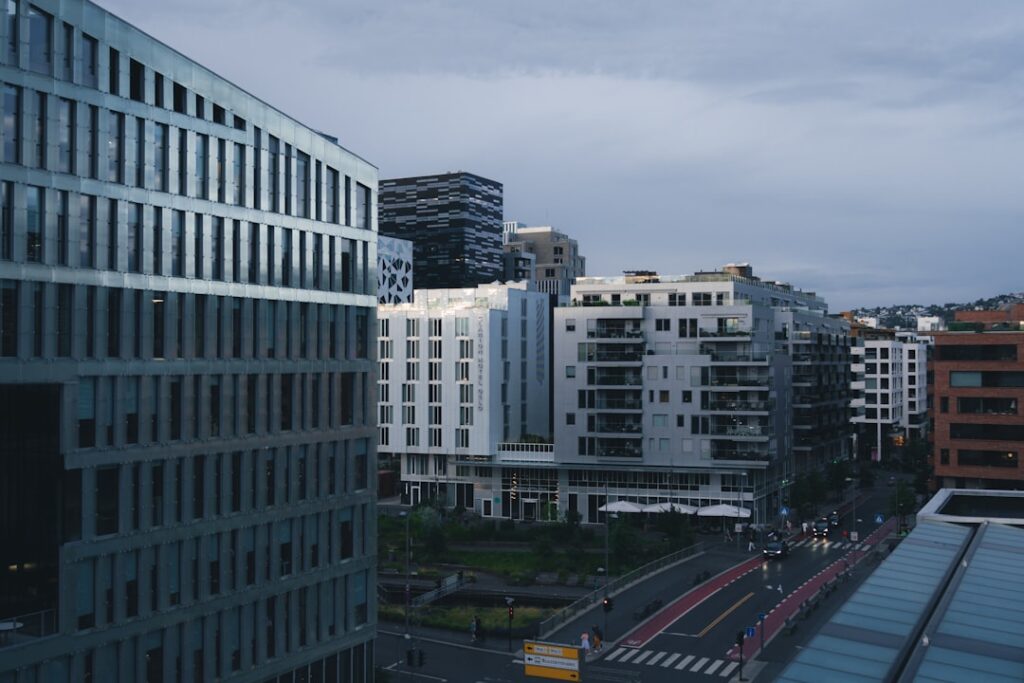 Photo Oslo skyline