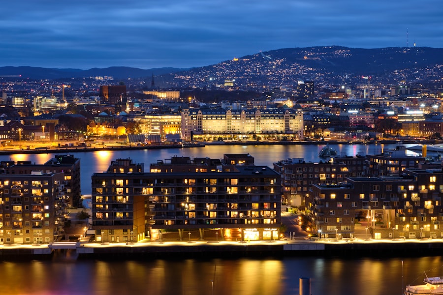 Interview questions in fluent business Norwegian