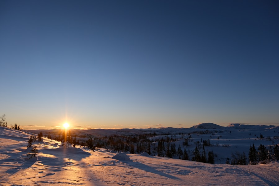 Photo winter norway
