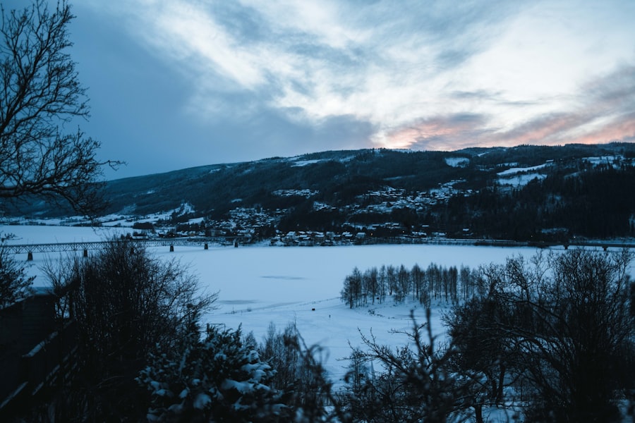 Photo winter norway
